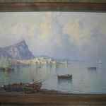 442 4061 OIL PAINTING
